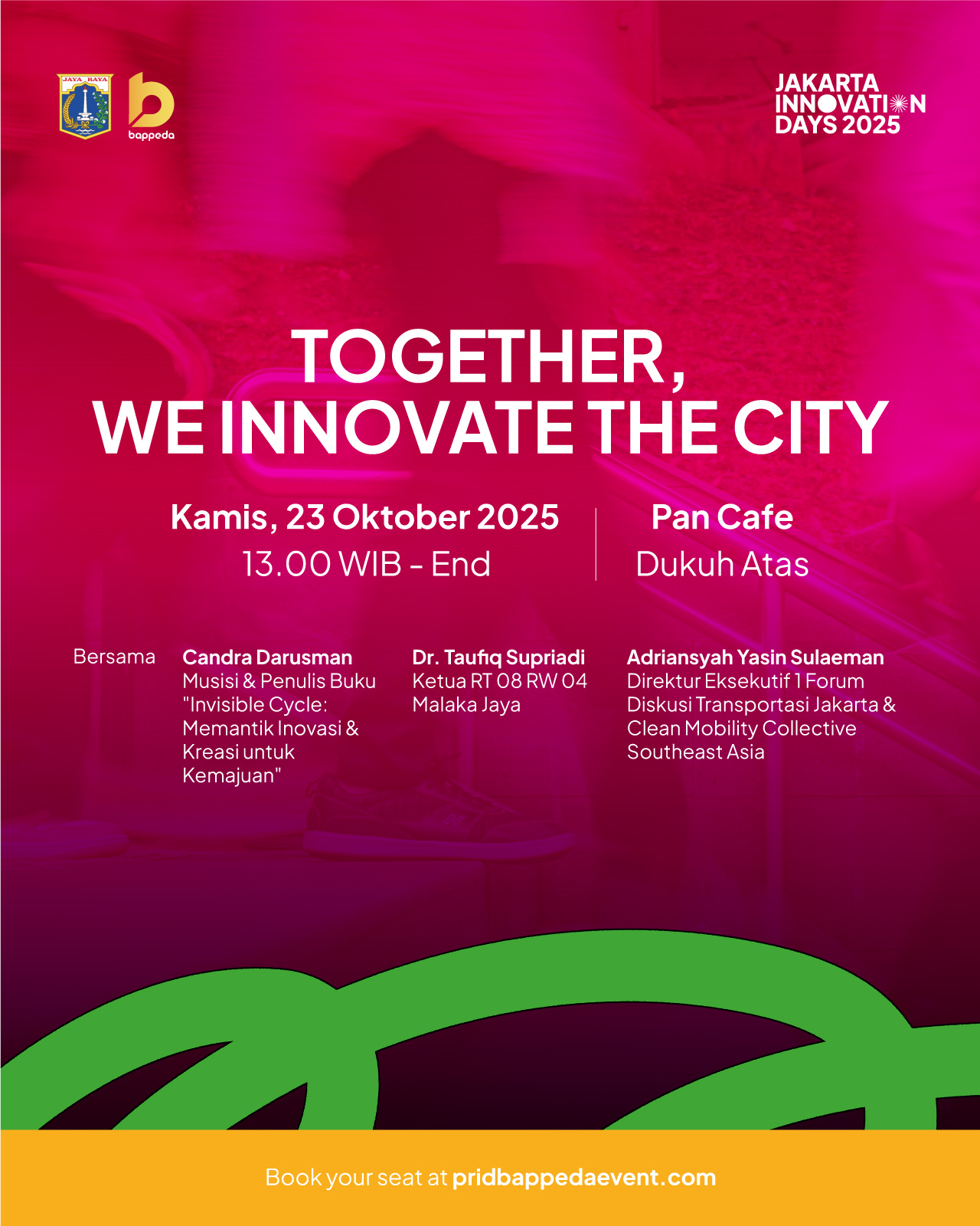 Together, We Innovate the City