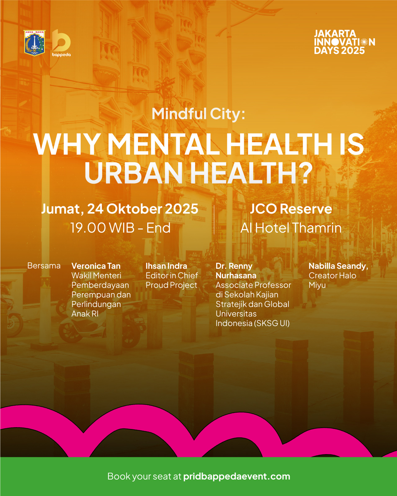 Mindful City: Why Mental Health is Urban Health?