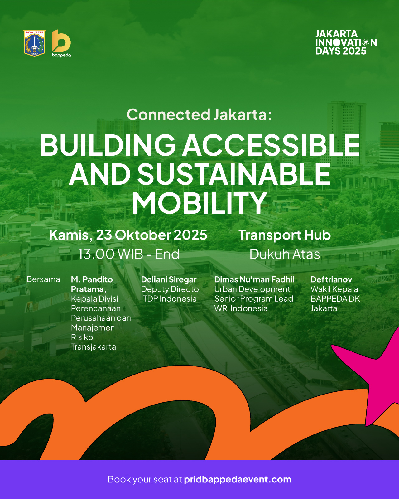 Connected Jakarta: Building Accessible and Sustainable Mobility