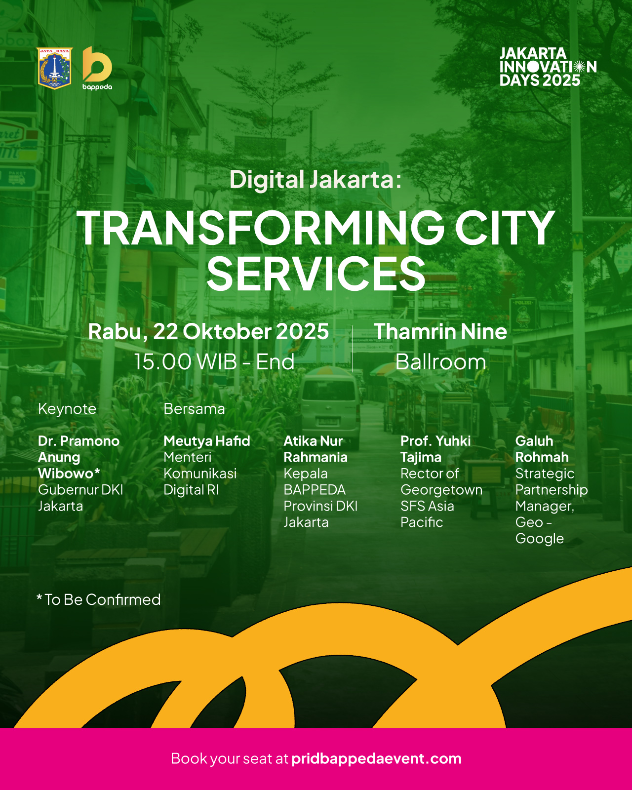 Digital Jakarta: Transforming City Services