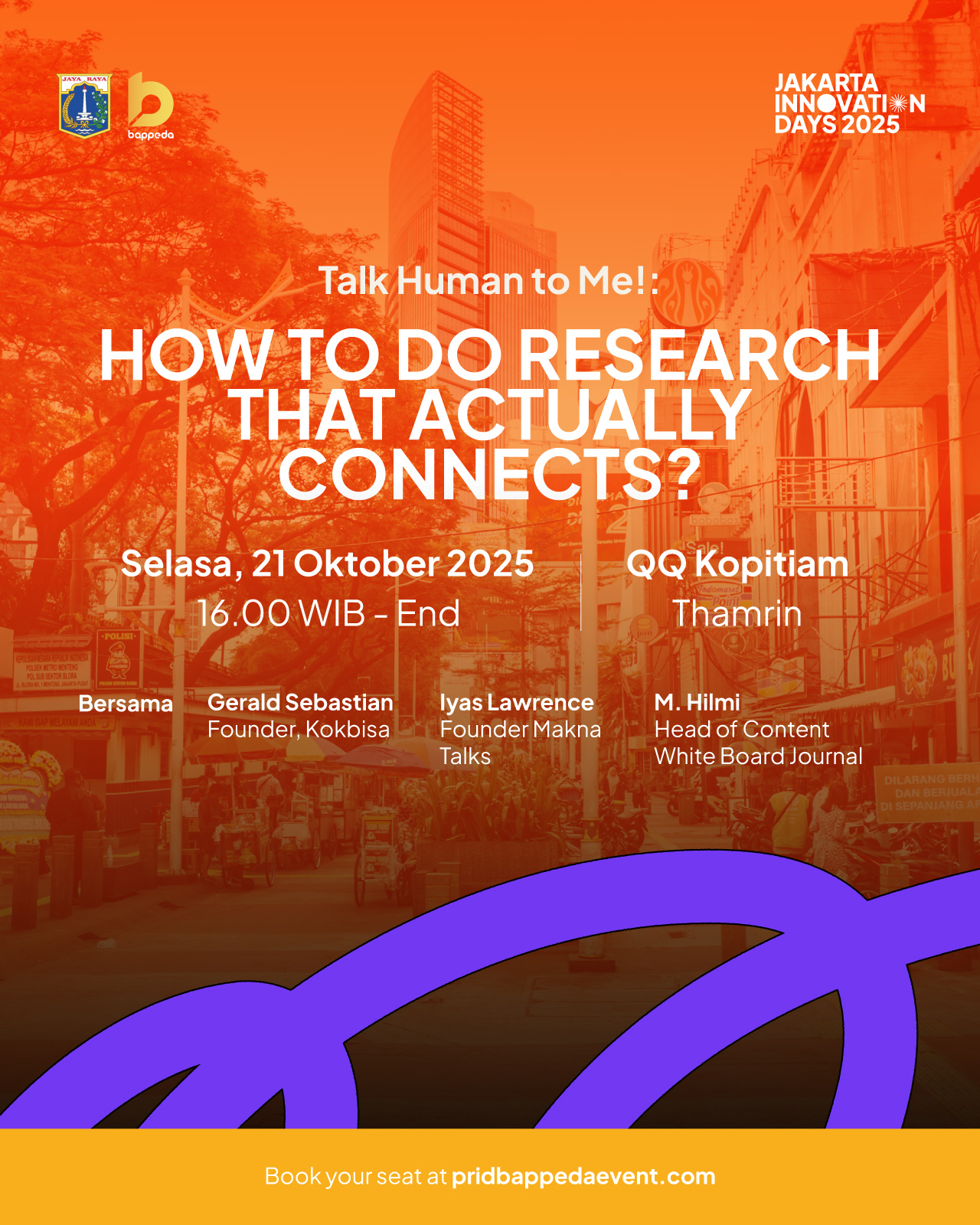 Talk Human to Me!: How to Do Research That Actually Connects?