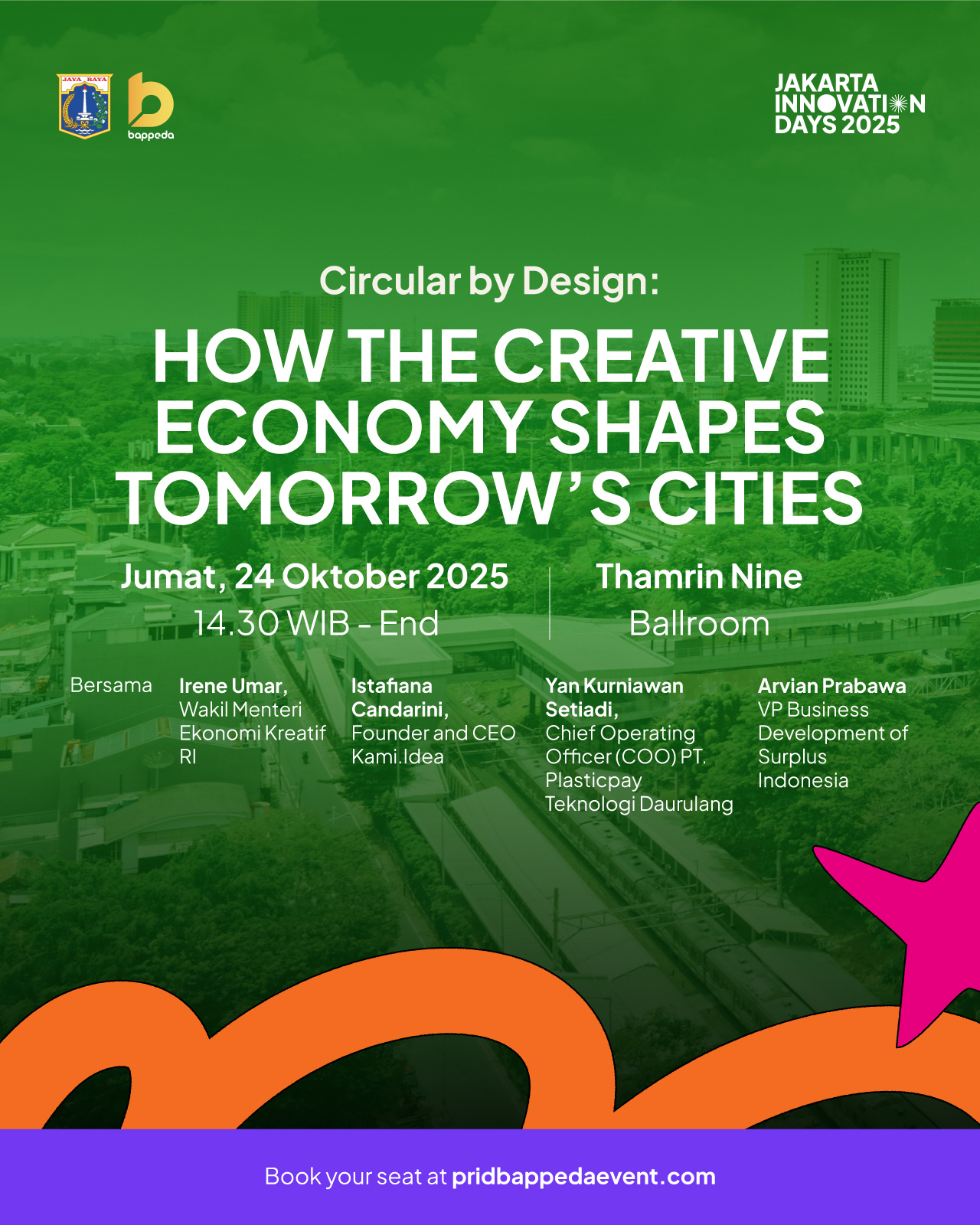 Circular by Design: How the Creative Economy Shapes Tomorrow’s Cities